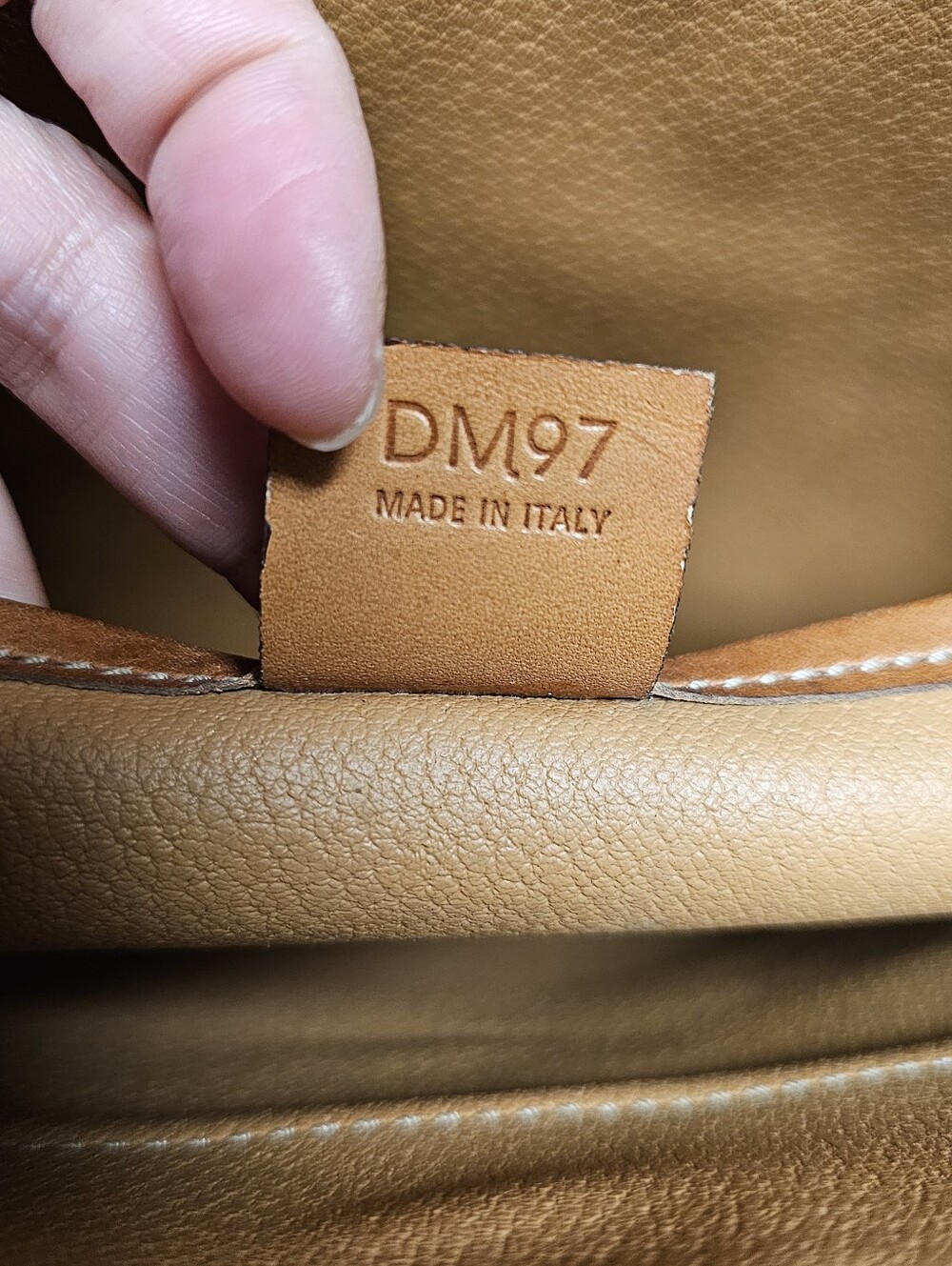 Celine Macadam Coated Canvas Clutch Bag - Picture 3 of 8